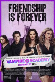 2014 - Vampire Academy Movie Poster
