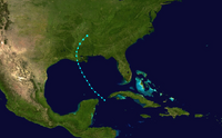 Hypothetical Tropical Depression 13