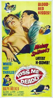 1955 - Kiss Me Deadly Movie Poster