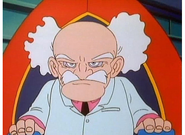Dr. Wily in Captain N: The Game Master