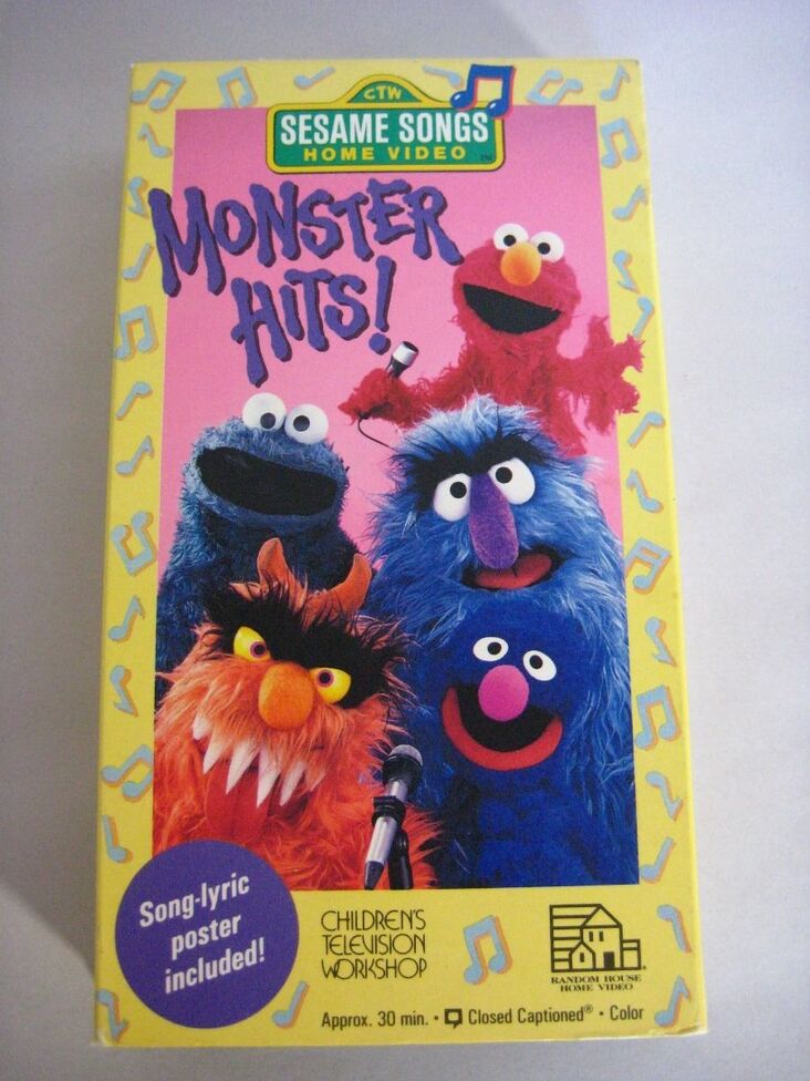 Opening To Sesame Songs: Monster Hits 1990 VHS (From Opening To Sesame Songs: Monster Hits 1990 VHS (From