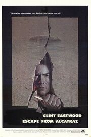 1979 - Escape from Alcatraz Movie Poster