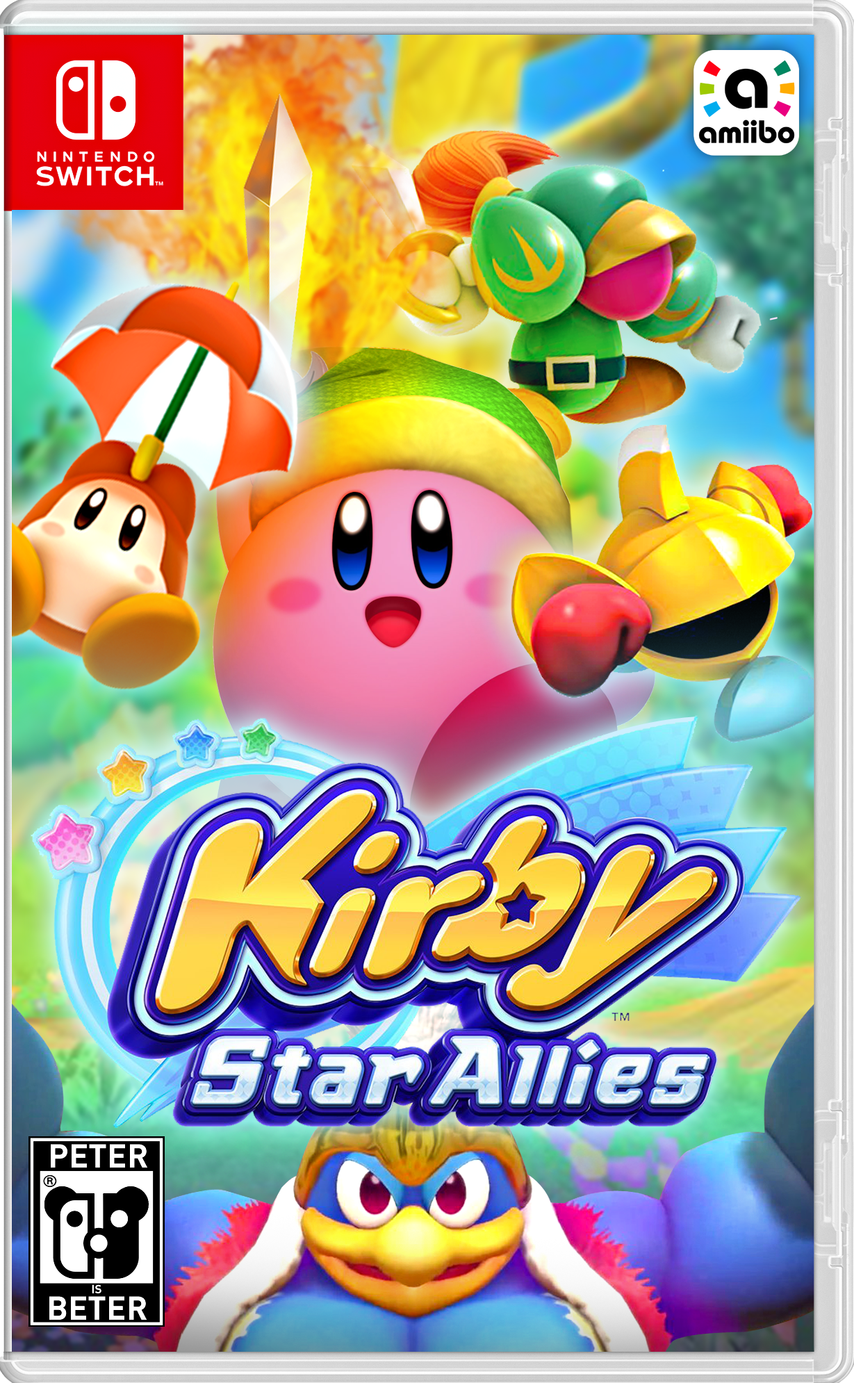 Kirby Star Allies (2018 Game) | Scratchpad | Fandom