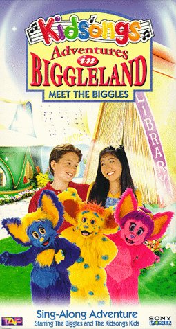 Opening To Kidsongs: Adventures In Biggleland: Meet The Biggles 1998 VHS  (BVHV Print) | Scratchpad | Fandom
