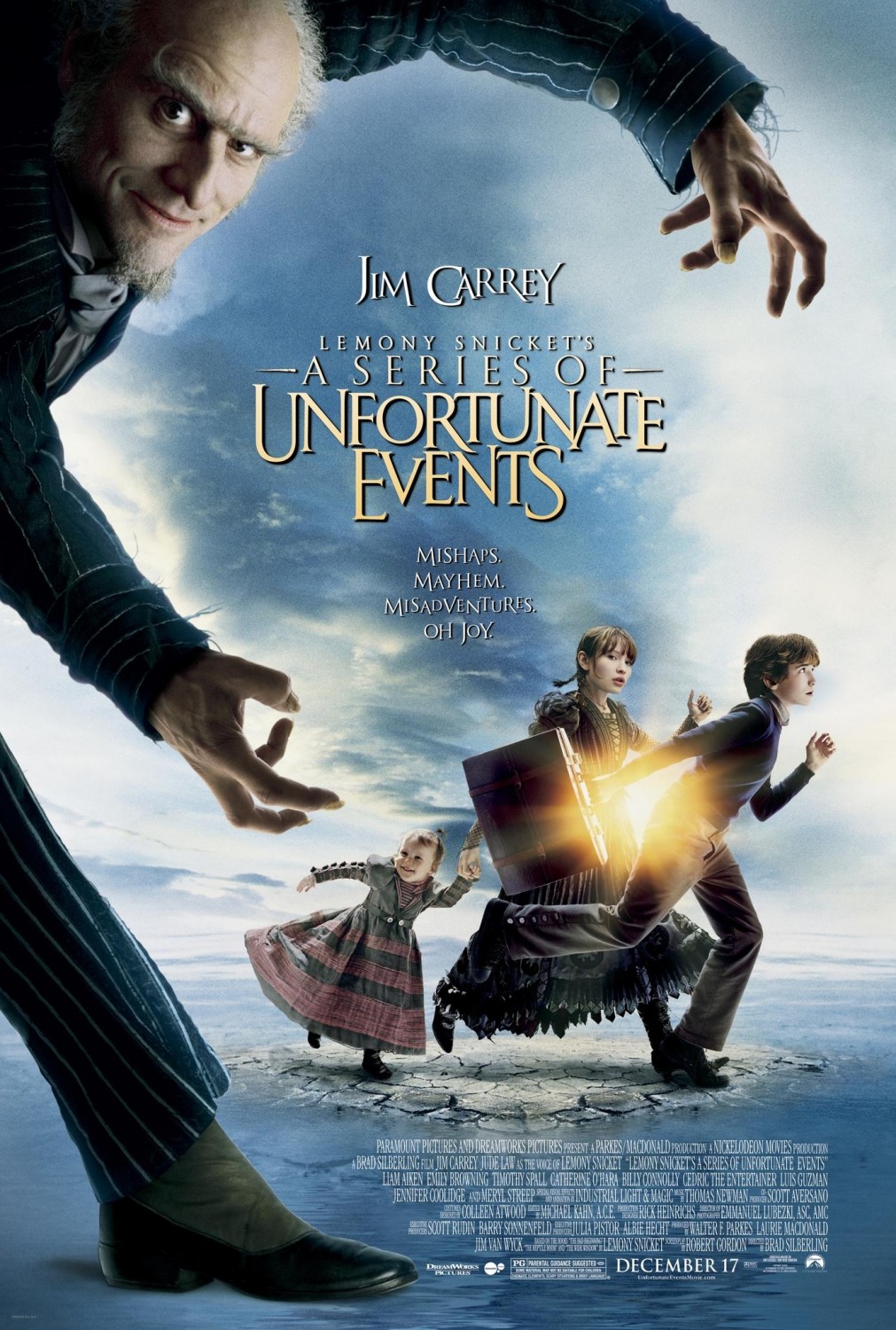 Opening to Lemony Snicket's A Series of Unfortunate Events 2004 ...