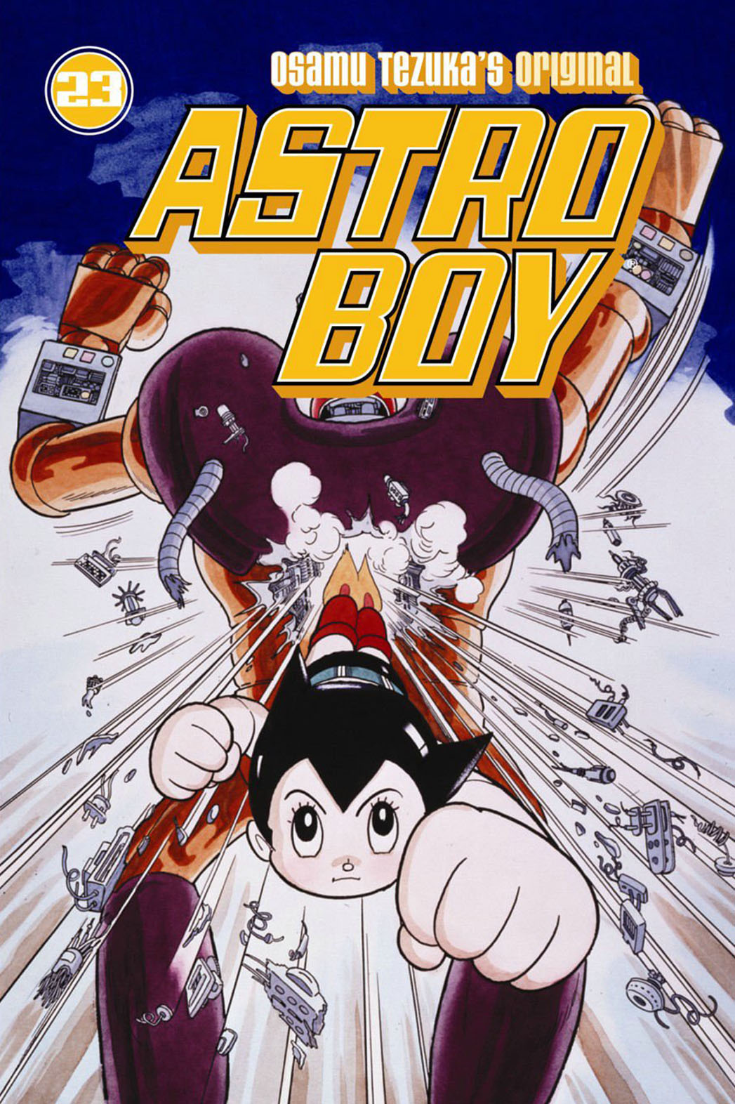 Surge to Rep Astro Boy