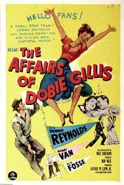 1953 - The Affairs of Dobie Gillis Movie Poster