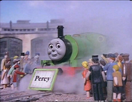 Percy's season 1 name-board