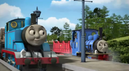 Thomas and Millie in King of the Railway