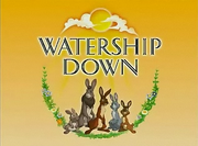 Watership Down title card