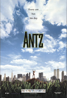 Antz (1998) Poster 2