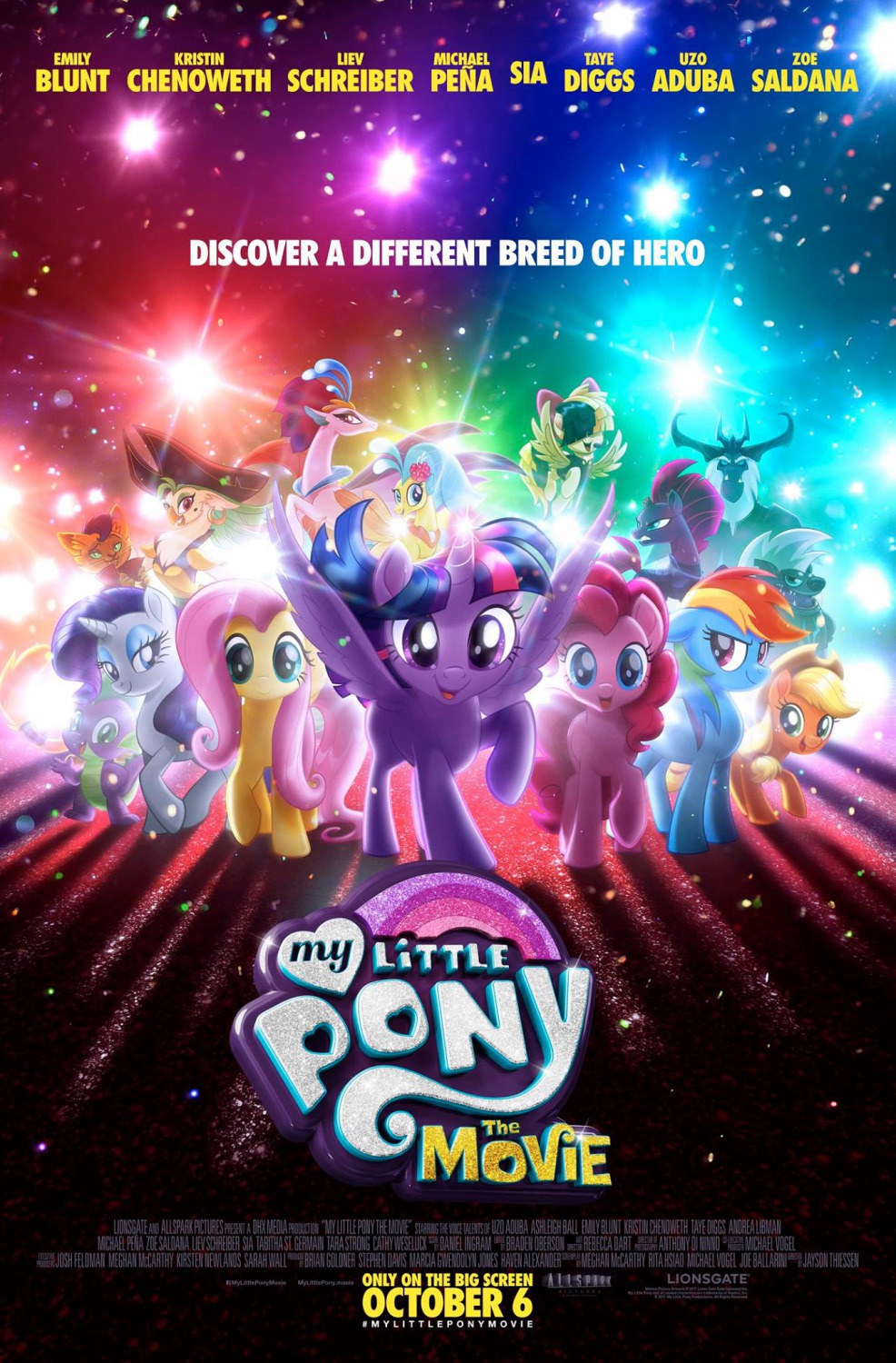 My Little Pony Blu-ray