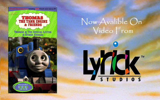 Thomas & The Special Letter VHS Promo