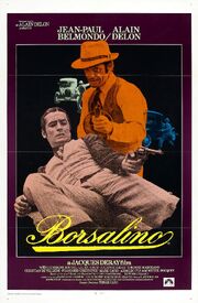 1970 - Borsalino Movie Poster 1