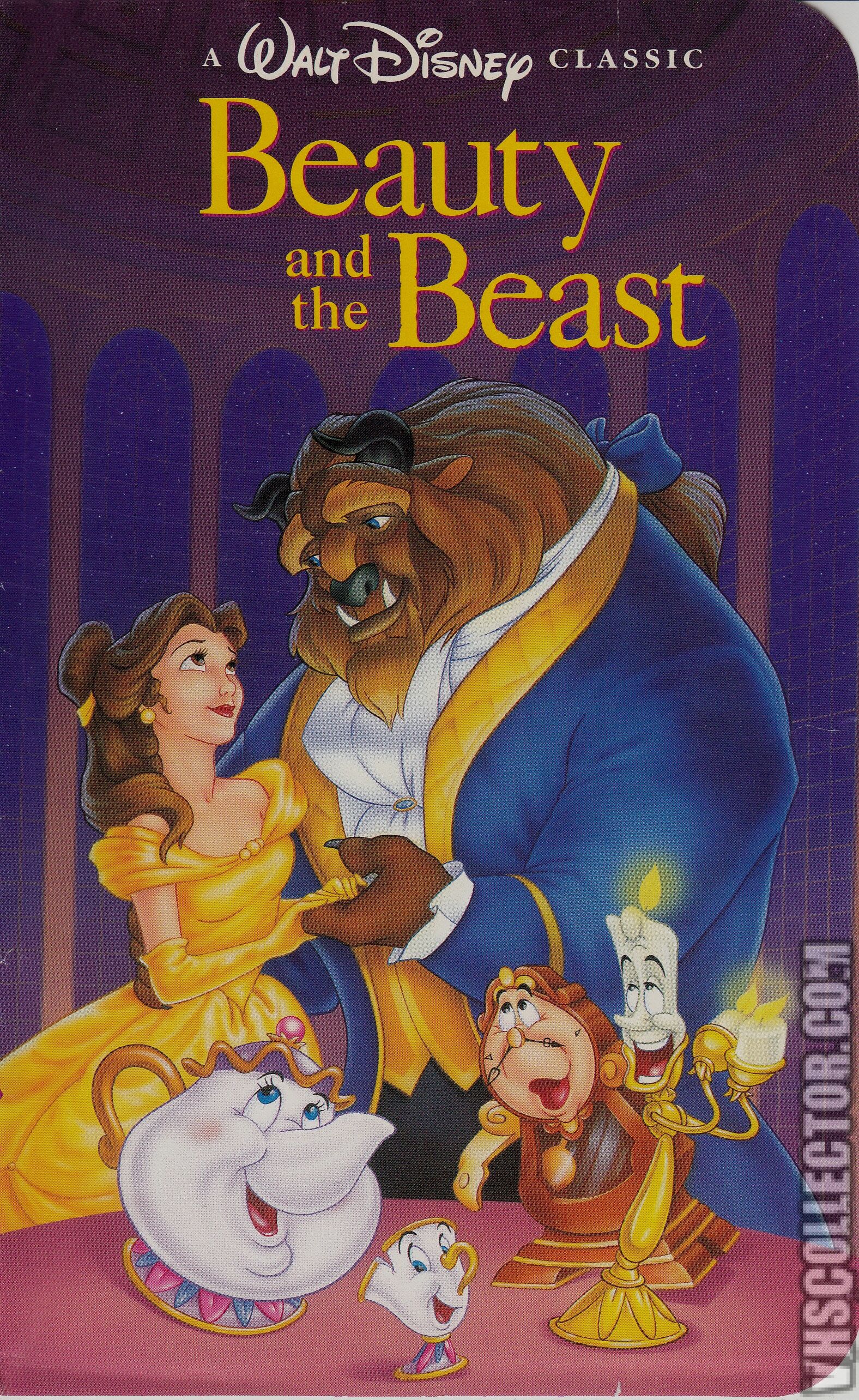 Opening And Closing To Beauty And The Beast 1992 Vhs From Walt Disney Home Video Distributed By Mca Universal Home Video Scratchpad Fandom