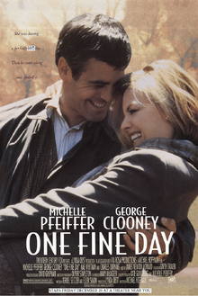 One Fine Day (1996) Poster