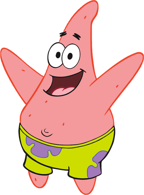 Patrick Star Character Scratchpad Fandom