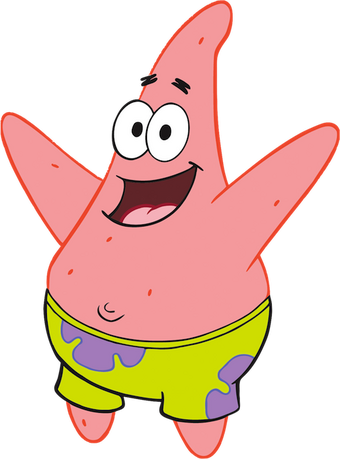 Patrick Star Character Scratchpad Fandom - it will be okay steve x noob minecraft roblox crossover