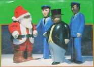 Sir Topham Hatt and Father Christmas