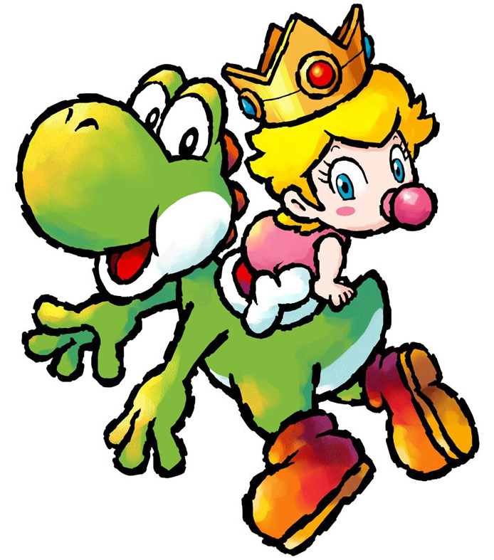 Baby Princess Peach Character Scratchpad Fandom