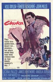 1967 - Chuka Movie Poster