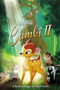 Bambi II DVD