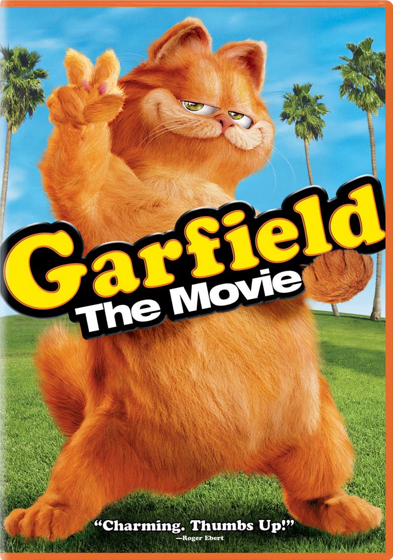 garfield the movie 2004 vhs