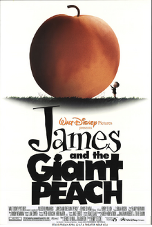 James And The Giant Peach (1996) Poster