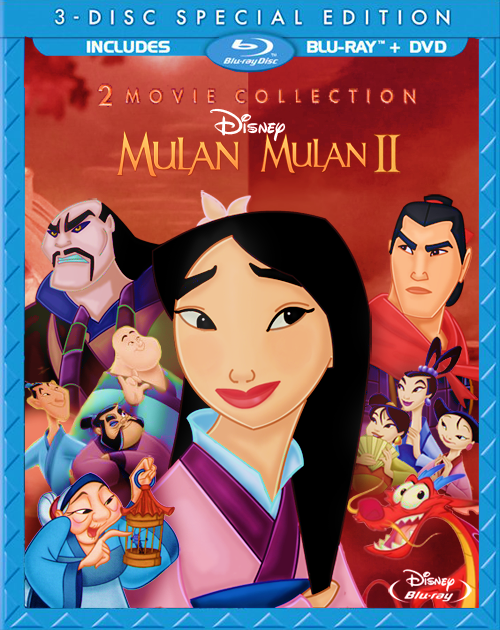 Opening to Mulan: 50th Anniversary Edition 2013 DVD | Scratchpad | Fandom