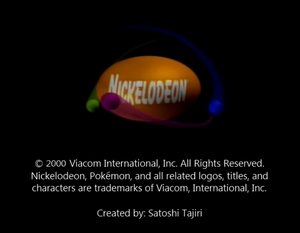 Nickelodeon Logo From Charizard
