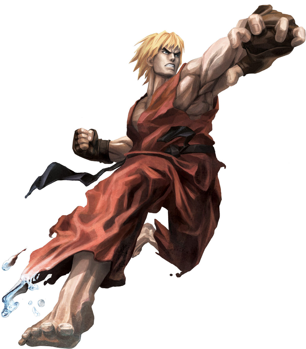 Ken - Street Fighter Wiki - Neoseeker