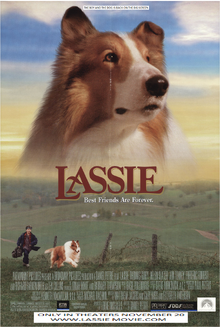 Lassie 1998 Re-Release Poster V2