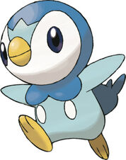 Pokemon Best Nature Piplup, Collection Model Toys