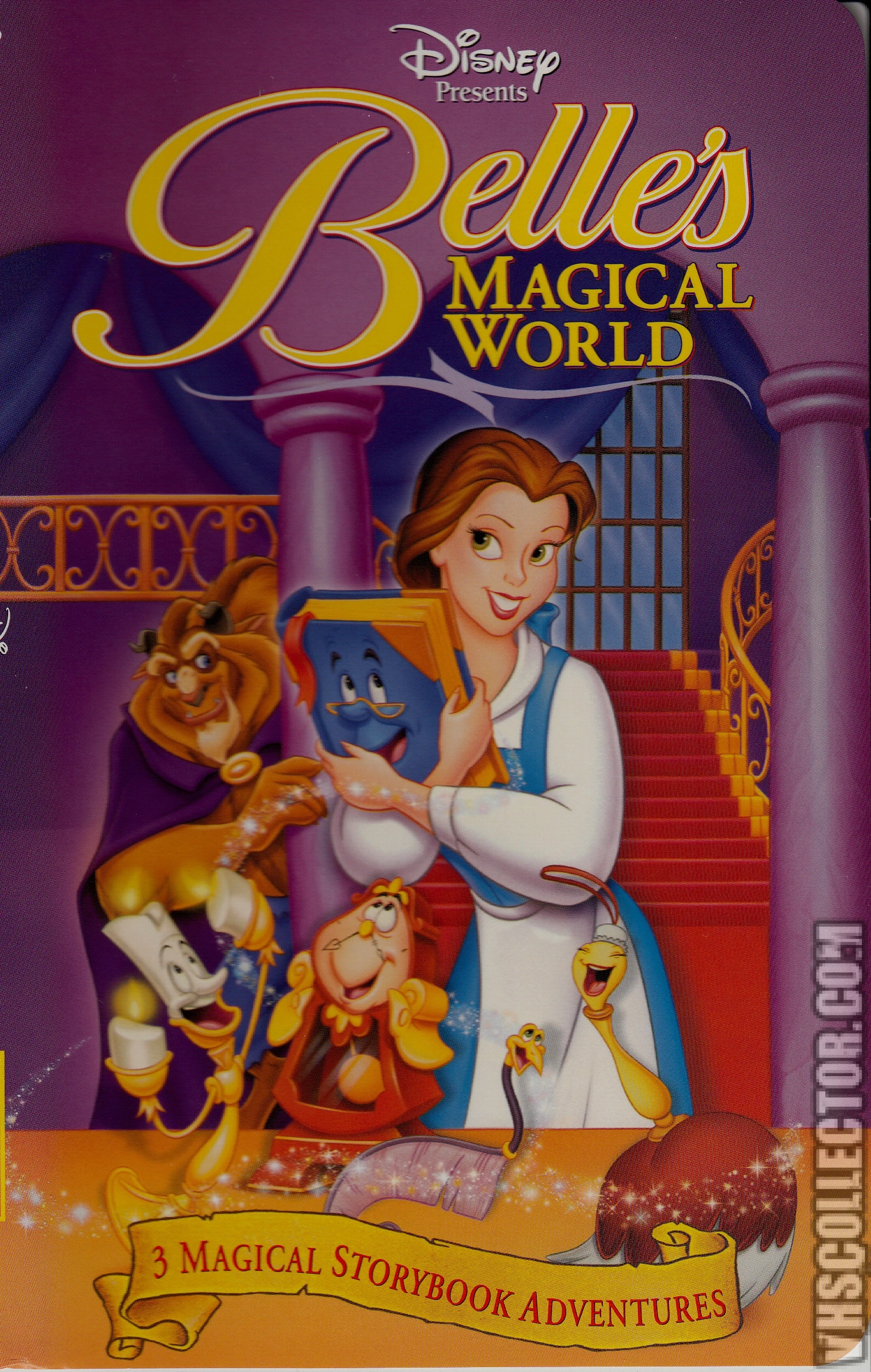 Opening To Belle S Magical World 1998 Vhs From Walt Disney Home Video Distributed By th Century Fox Home Entertainment Scratchpad Fandom