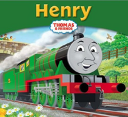 Henry on the cover of his My Thomas Story Library Book