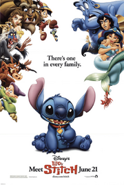 Lilo And Sittch (2002) Poster