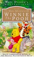 The Many Adventures of Winnie the Pooh (1977) in 1996 VHS; (October 29, 1996).