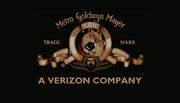 Metro-Goldwyn-Mayer Pictures Logo with Verizon Byline