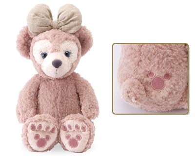 Izzy the Bear Jelly Coin Purse - Pink