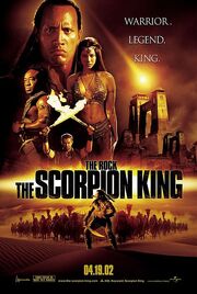 2002 - The Scorpion King Movie Poster 2