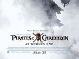 Opening to Pirates of the Caribbean: At World's End 2007 Theater (Regal)