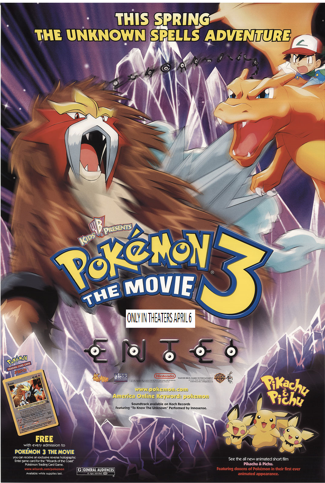 Pokemon 3 the store movie 2001 watch online