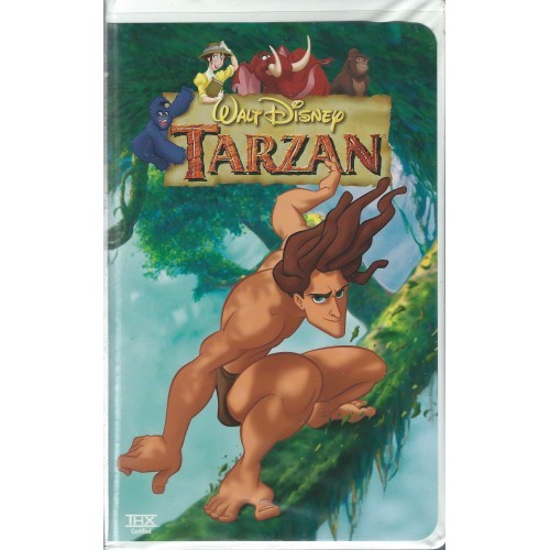 Opening To Tarzan 00 Vhs Mgm Home Entertainment United Artists In Association With Walt Disney Pictures Version Scratchpad Fandom