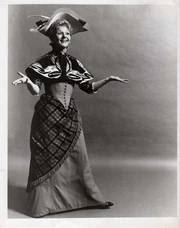 Martin as Dolly Levi in 