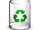 Crystal Clear filesystem trashcan empty.png