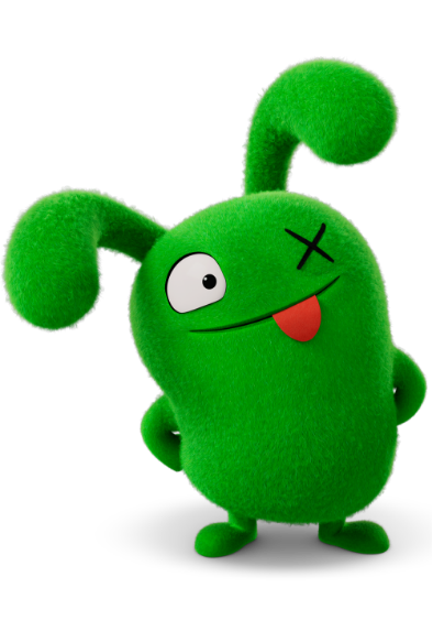 Destination Nation Plush Frog Spotted Green Stuffed
