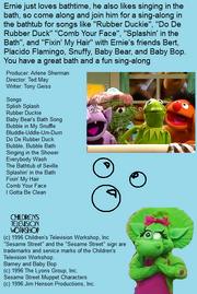 Splish Splash Back Cover