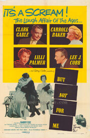 1959 - But Not for Me Movie Poster