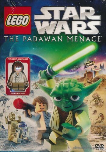 Opening To Lego Star Wars The Padawan Menace 2015 DVD Disney