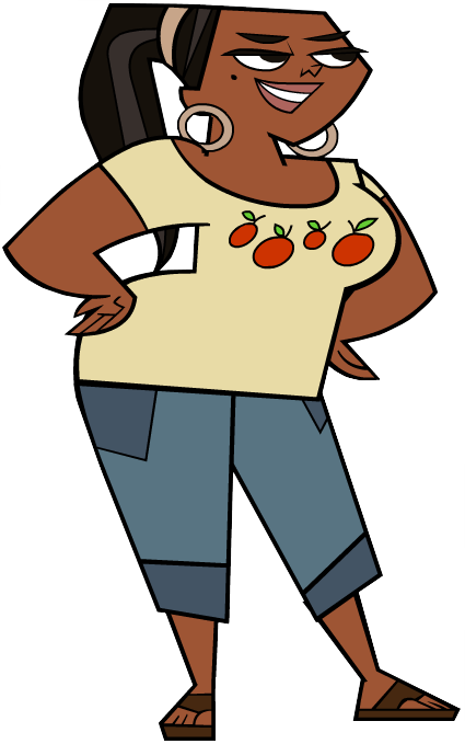 Leshawna Total Drama Temporada 5 Drama total Ação TV fresca Drama